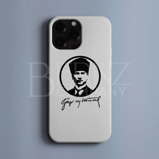 'Atatürk' Tasarım Telefon Kılıfı