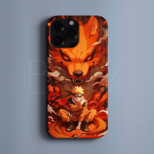 'Nine-Tailed Fox' Tasarım Telefon Kılıfı