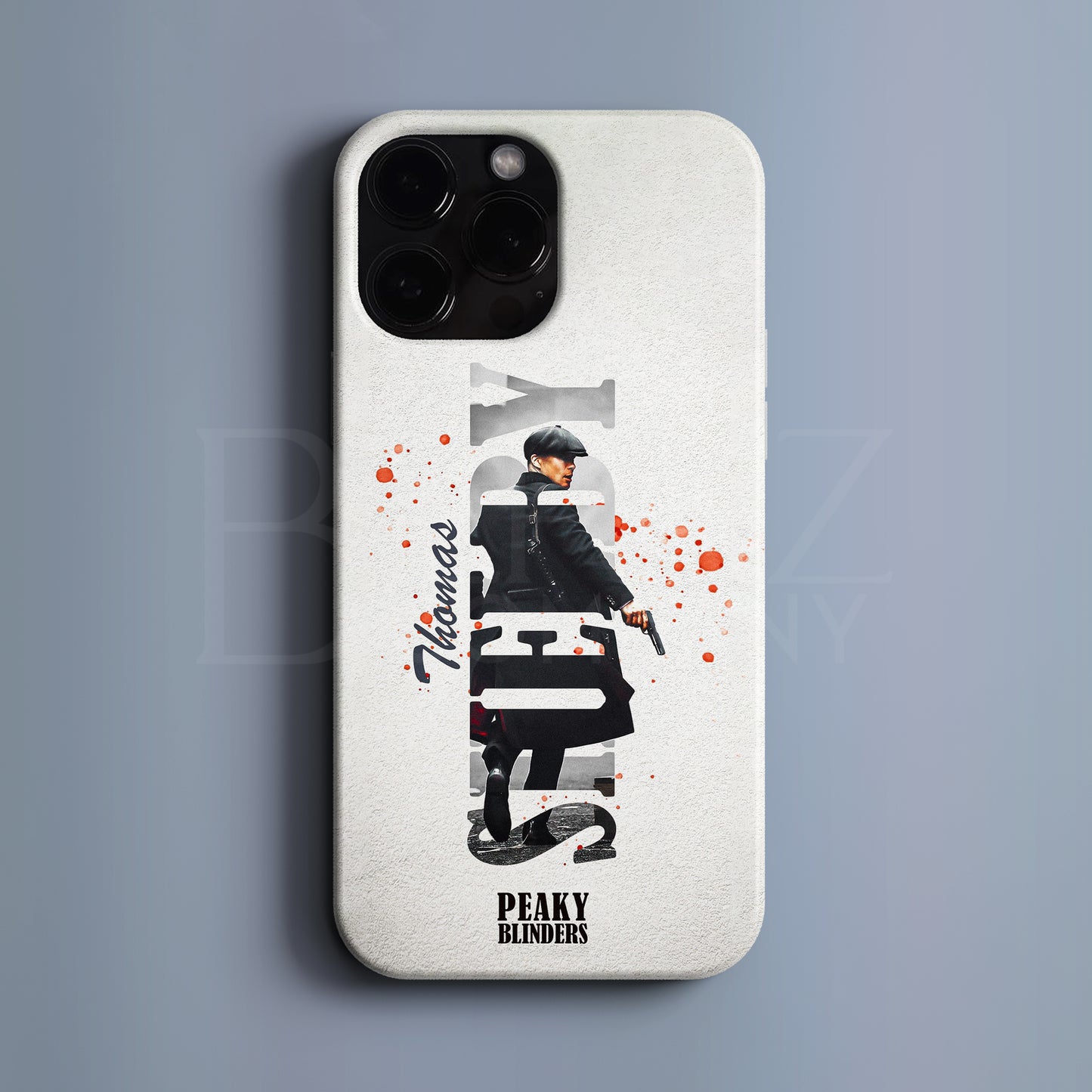 'The Red Splatter' Tasarım Telefon Kılıfı - Peaky Blinders