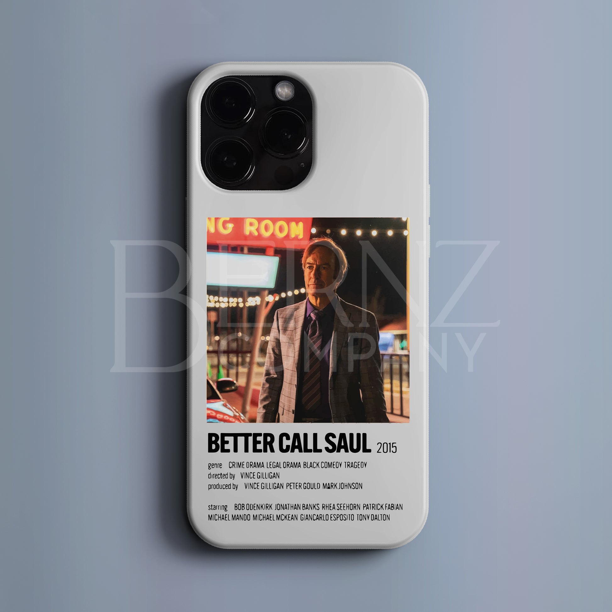 'Better Call Saul' Tasarım Telefon Kılıfı BERNZ COMPANY