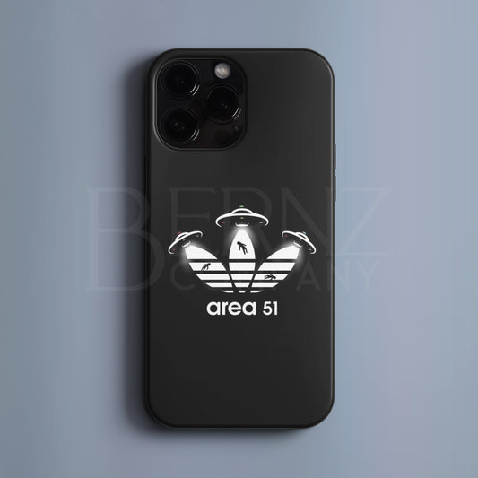'Adidas: Area 51' Tasarım BERNZ COMPANY