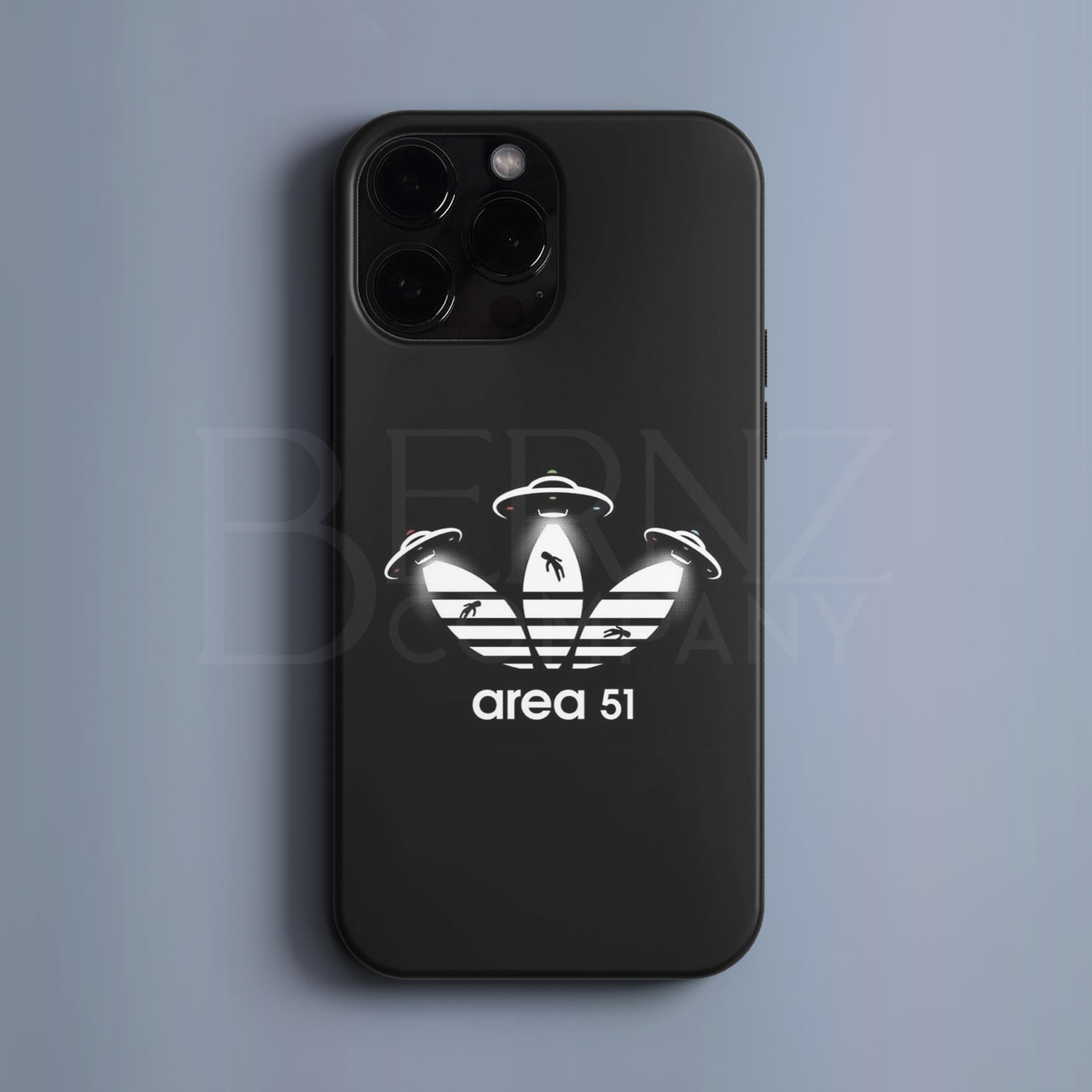 'Adidas: Area 51' Tasarım BERNZ COMPANY