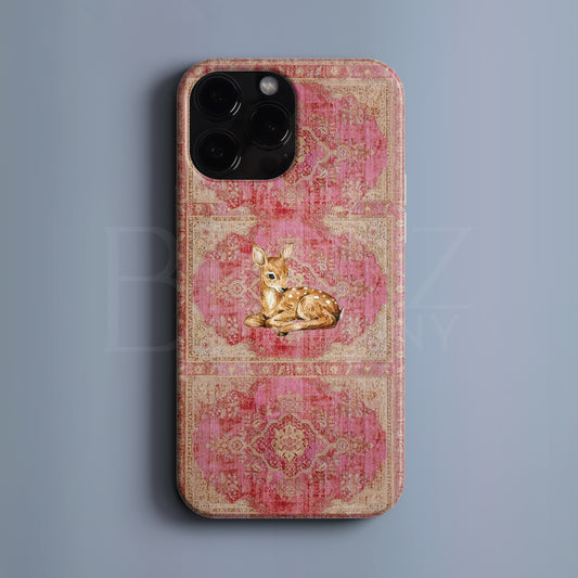 'Pastel Silence' Tasarım Telefon Kılıfı