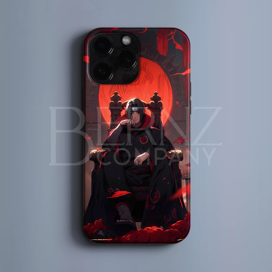 'Itachi Uchiha' Tasarım Telefon Kılıfı BERNZ COMPANY