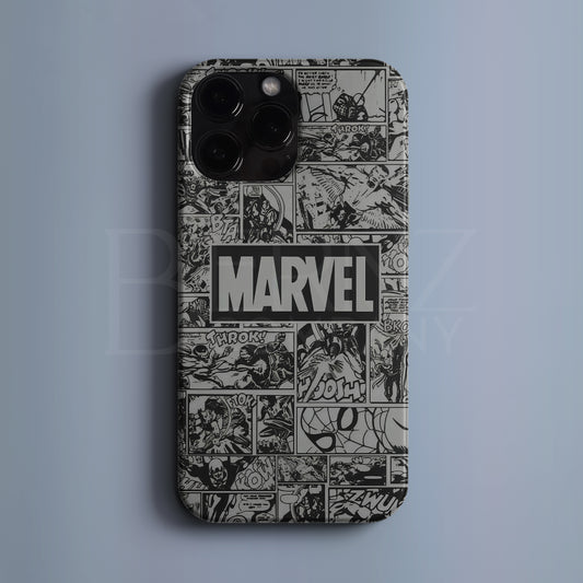 'Marvel Universe' Tasarım Telefon Kılıfı