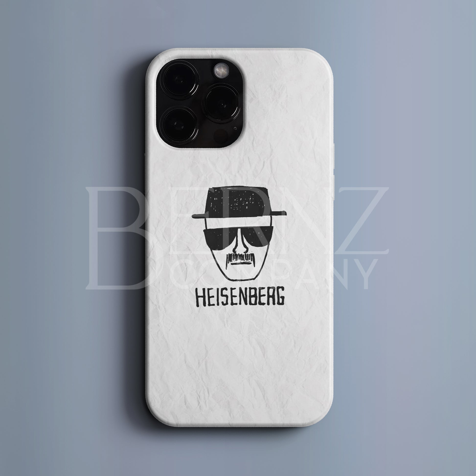 'Heisenberg' Tasarım Telefon Kılıfı BERNZ COMPANY