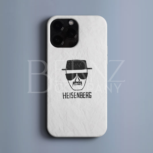 'Heisenberg' Tasarım Telefon Kılıfı BERNZ COMPANY