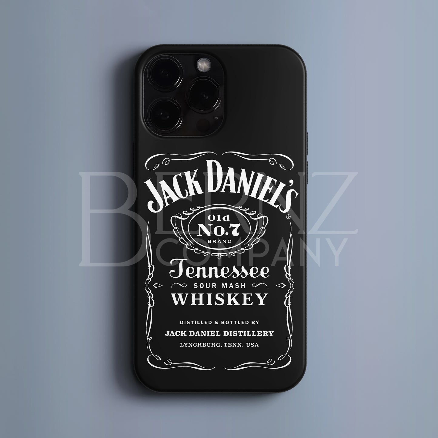 'Jack Daniels' Tasarım Telefon Kılıfı BERNZ COMPANY