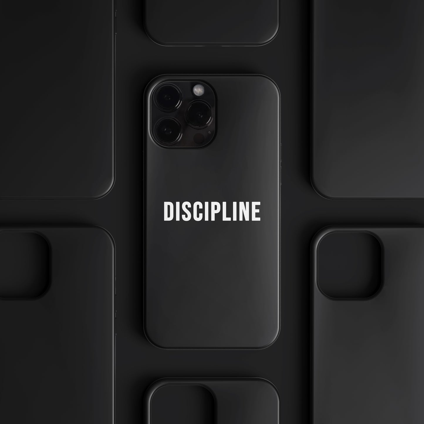 'Discipline' Tasarım Telefon Kılıfı - Motivasyon
