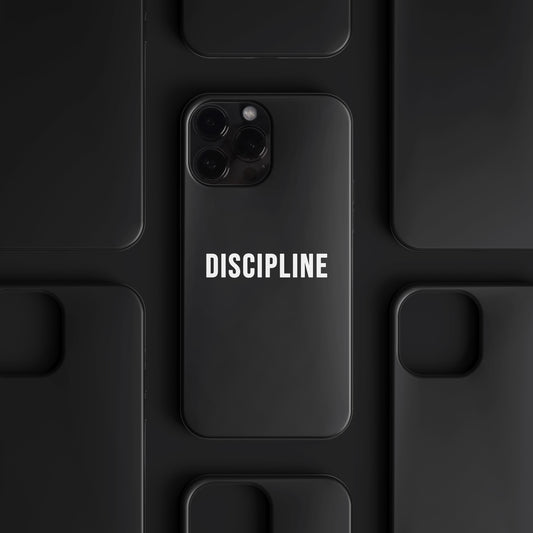 'Discipline' Tasarım Telefon Kılıfı - Motivasyon