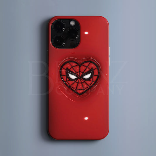 'Red Spider' Couple Tekli Tasarım Telefon Kılıfı BERNZ COMPANY