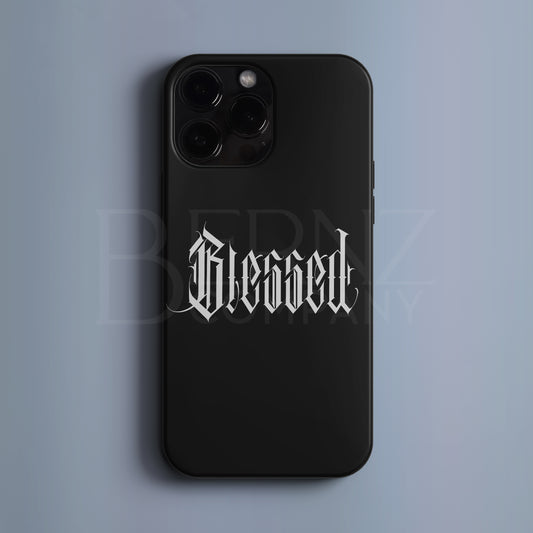 'Blessed' Tasarım Telefon Kılıfı BERNZ COMPANY