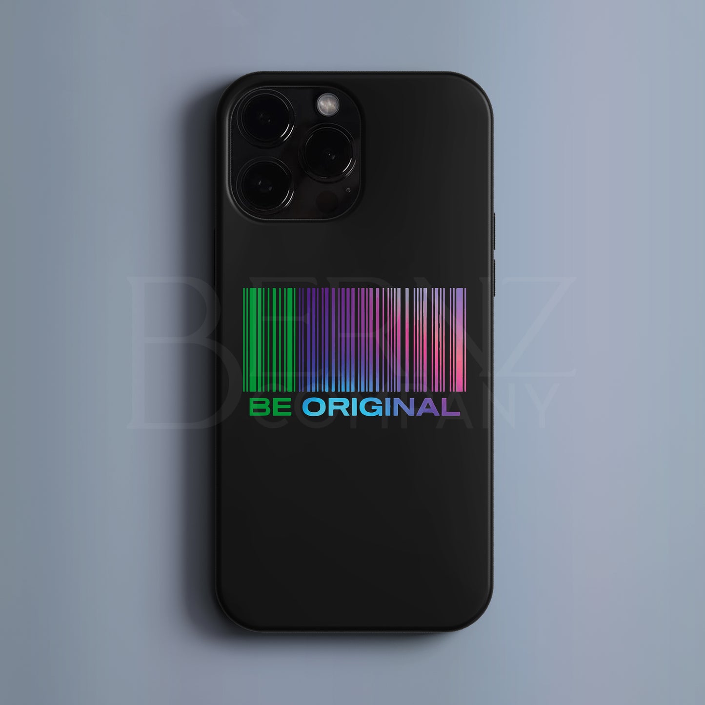 'Be Original' Tasarım Telefon Kılıfı BERNZ COMPANY