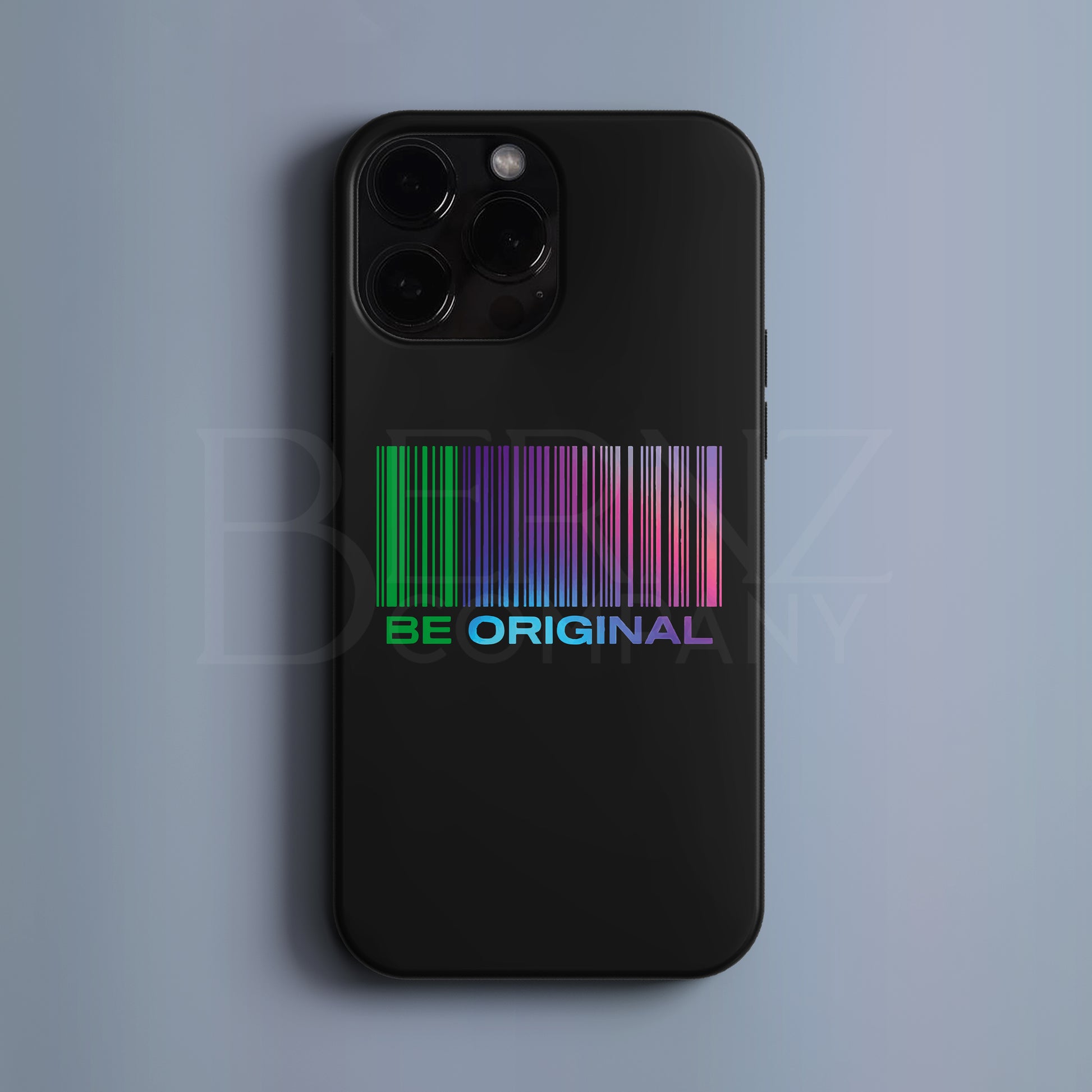 'Be Original' Tasarım Telefon Kılıfı BERNZ COMPANY