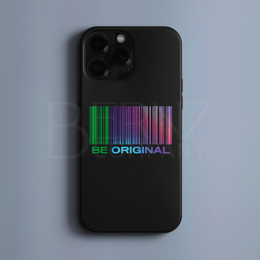 'Be Original' Tasarım Telefon Kılıfı BERNZ COMPANY