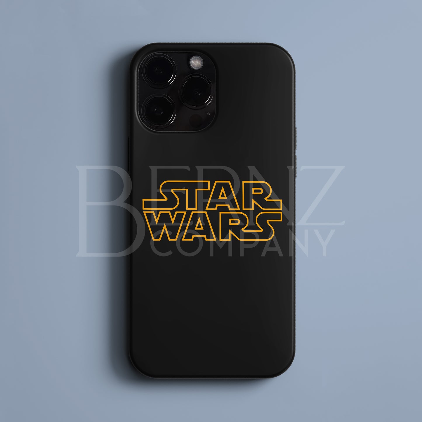 'Star Wars: Dark' Tasarım Telefon Kılıfı BERNZ COMPANY