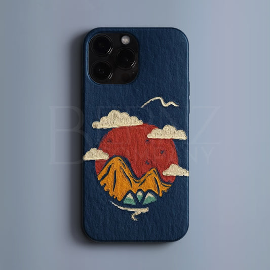 'Mountain Landscape' Tasarım Telefon Kılıfı BERNZ COMPANY