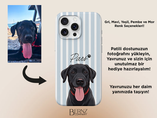 BERNZ COMPANY "Patili Dostlar Özel" Tasarım Telefon Kılıfı - Kişiye Özel Kılıflar
