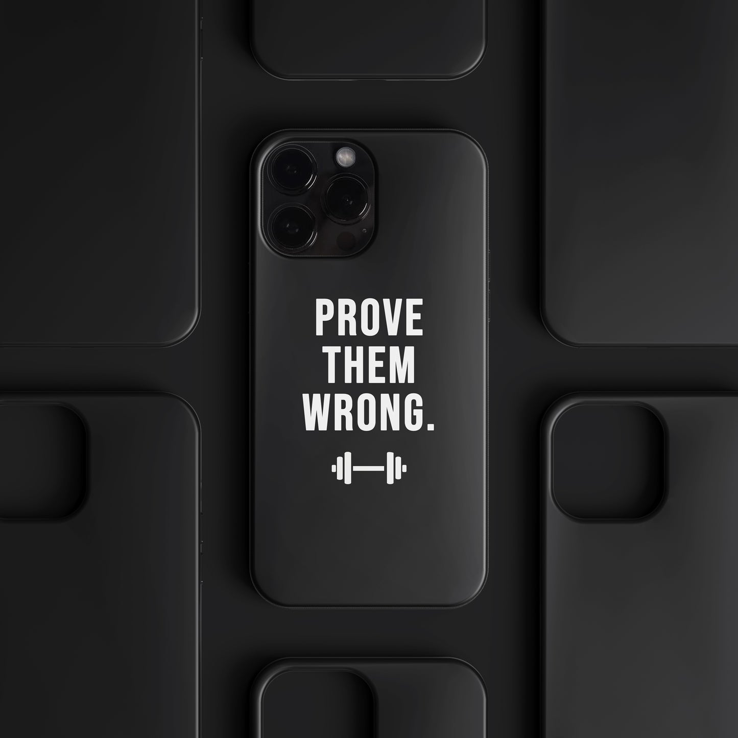 'Prove Them Wrong' Tasarım Telefon Kılıfı - Motivasyon