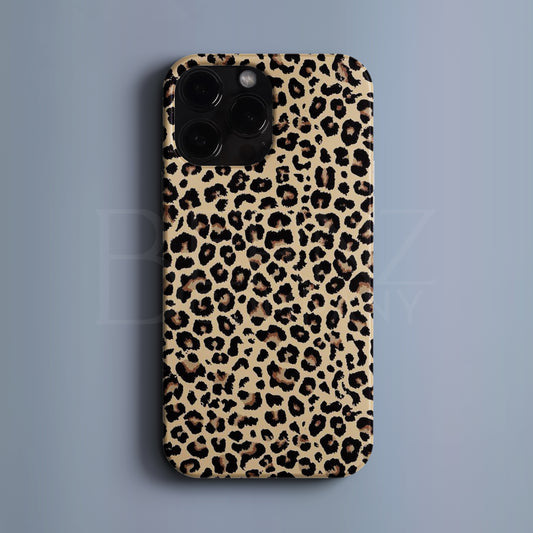 'Leoparde' Tasarım Telefon Kılıfı