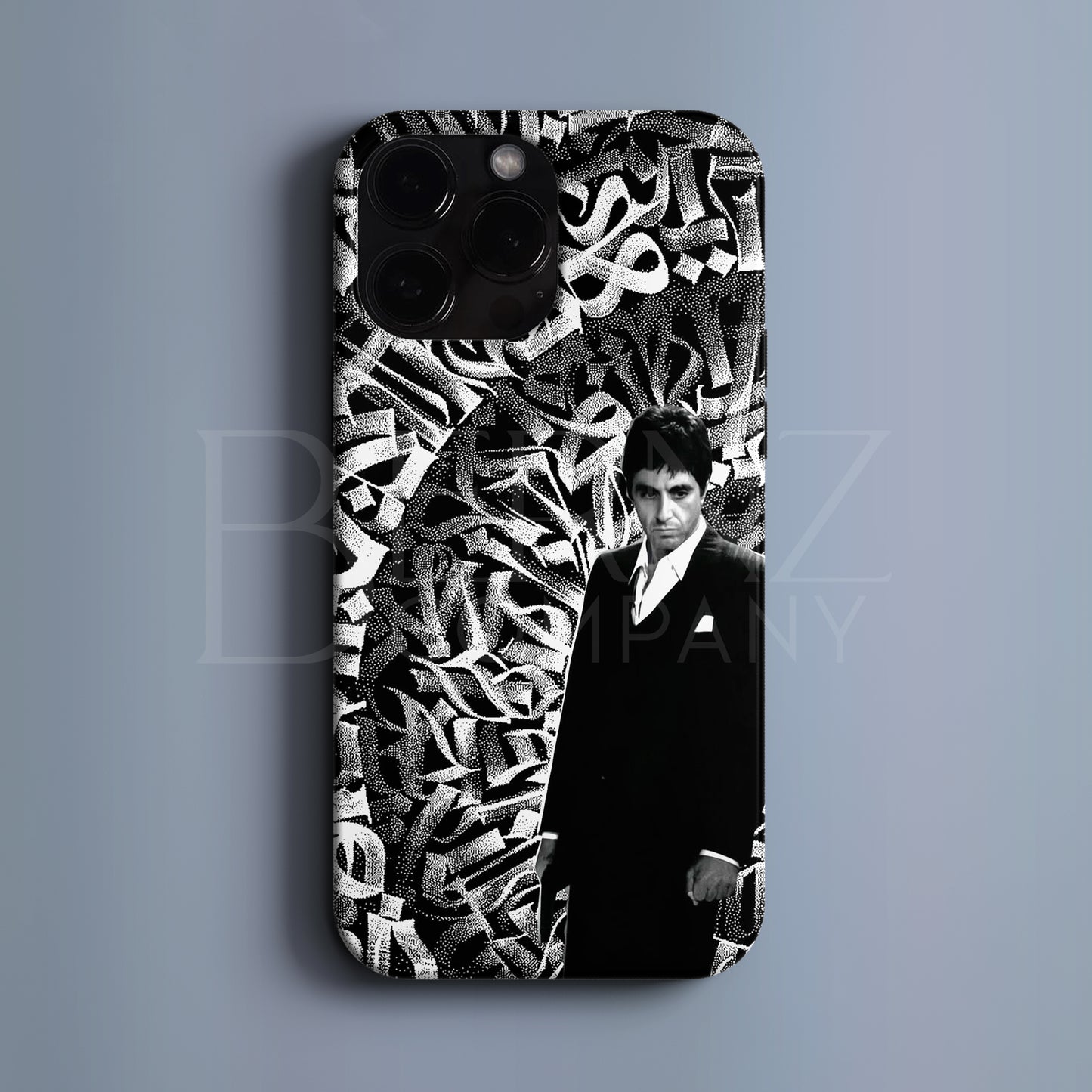 BERNZ "Graffiti Suit Portrait" Tasarım Telefon Kılıfı – BREAKING BAD SERİSİ