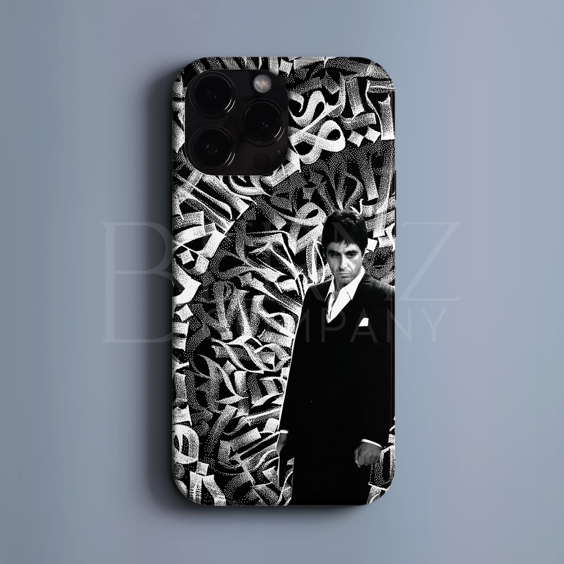 BERNZ "Graffiti Suit Portrait" Tasarım Telefon Kılıfı – BREAKING BAD SERİSİ