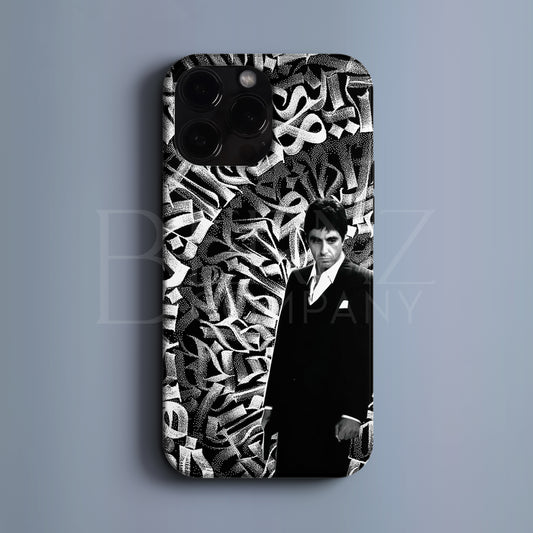 BERNZ "Graffiti Suit Portrait" Tasarım Telefon Kılıfı – BREAKING BAD SERİSİ