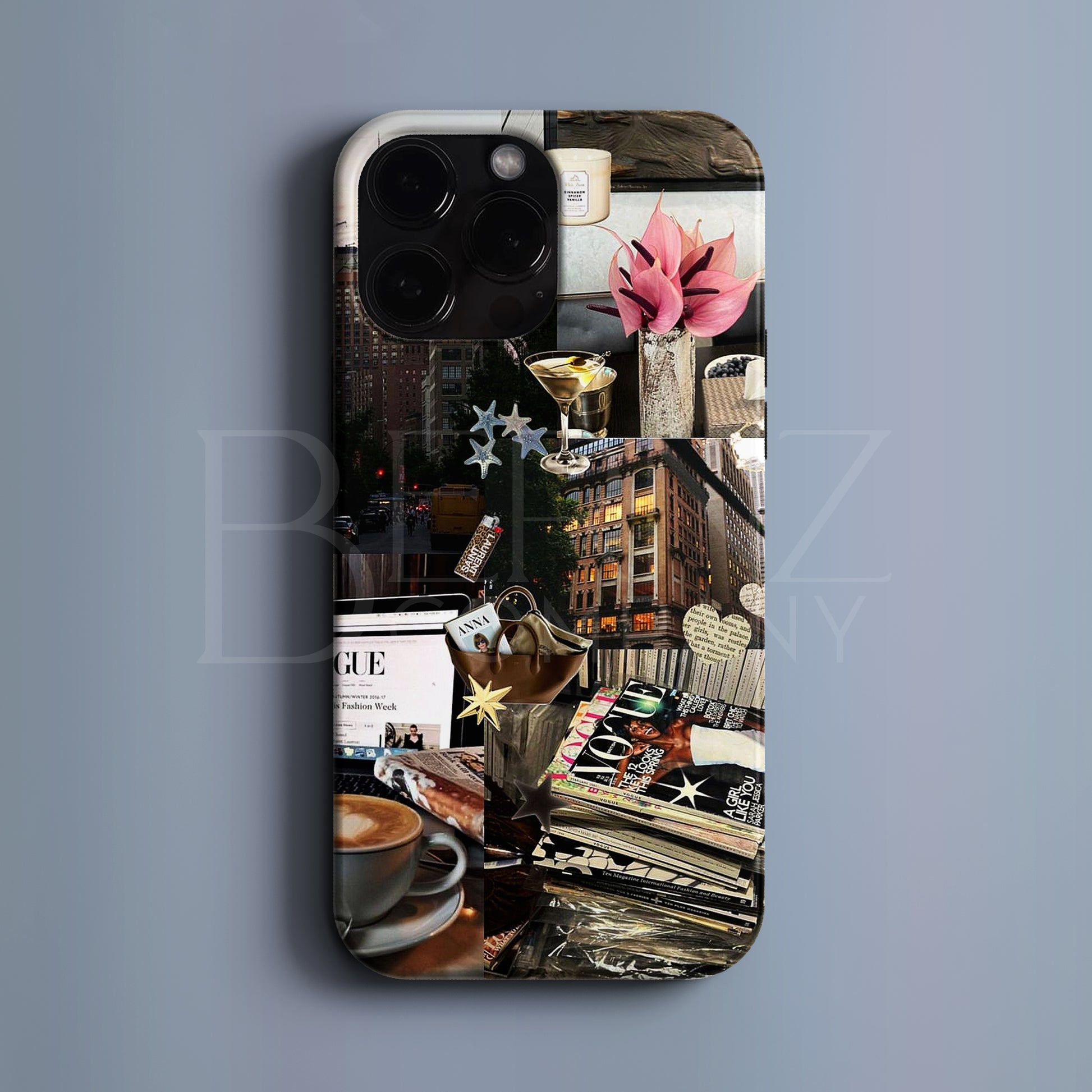 BERNZ "Urban Elegance" Tasarım Telefon Kılıfı – Art Serisi
