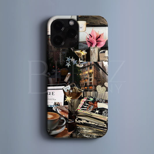 BERNZ "Urban Elegance" Tasarım Telefon Kılıfı – Art Serisi
