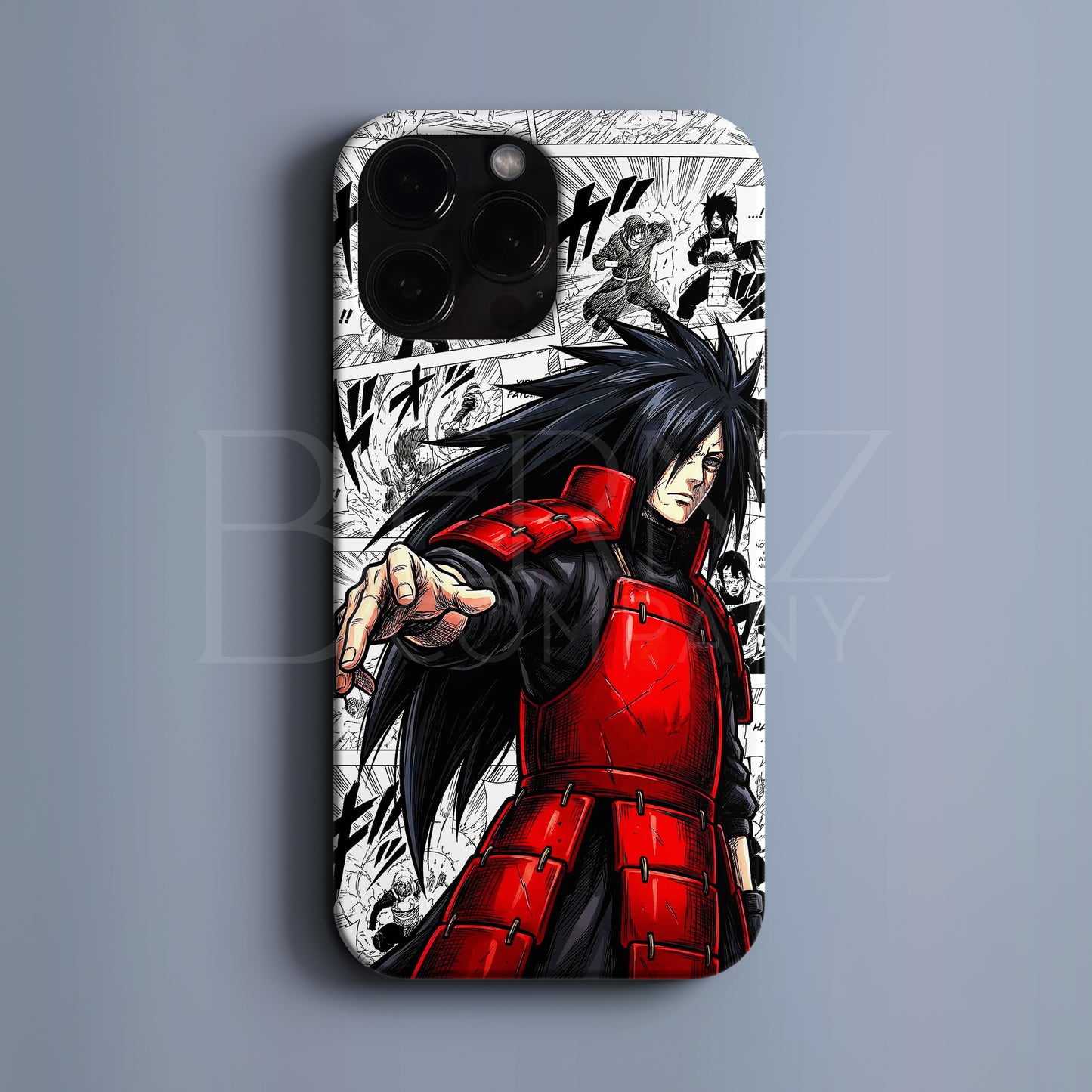 BERNZ "Dark Anime Warrior" Tasarım Telefon Kılıfı – ANİME SERİSİ