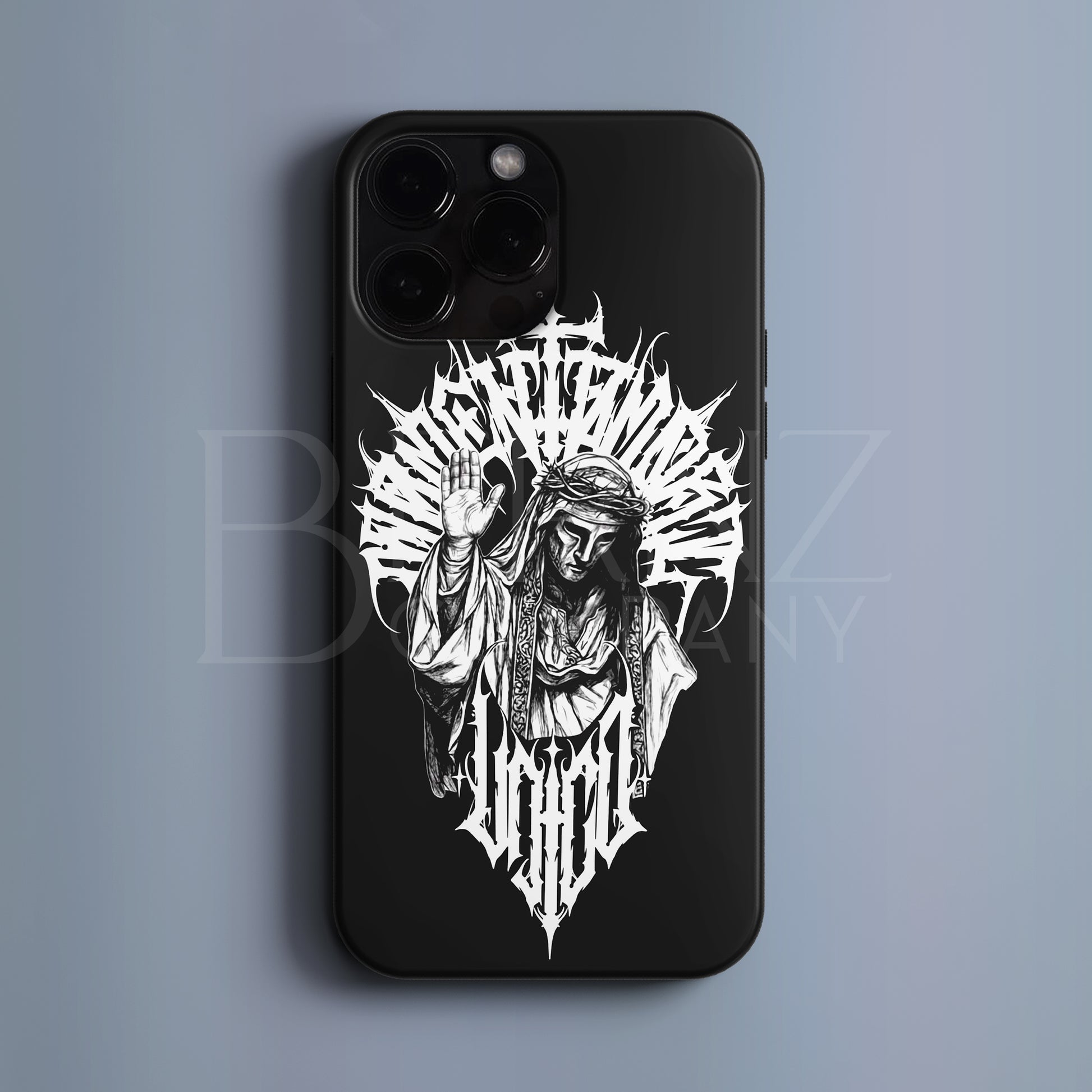 BERNZ "Sacred Rejection" Tasarım Telefon Kılıfı – BERSERK SERİSİ