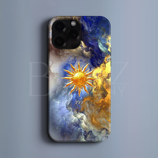 BERNZ "Celestial Sun" Tasarım Telefon Kılıfı – Art Serisi