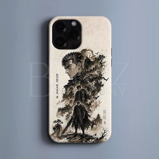 BERNZ "Berserk Warrior" Tasarım Telefon Kılıfı – BERSERK SERİSİ