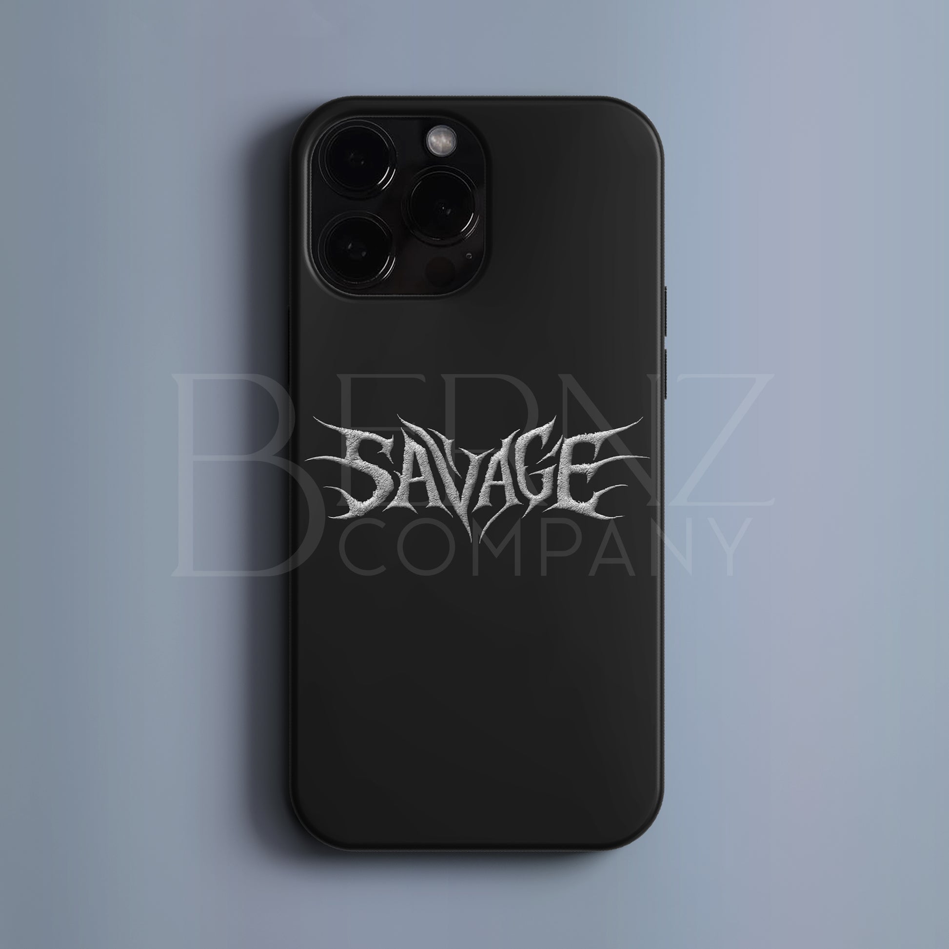 BERNZ "Savage Typography" Tasarım Telefon Kılıfı – BERSERK SERİSİ