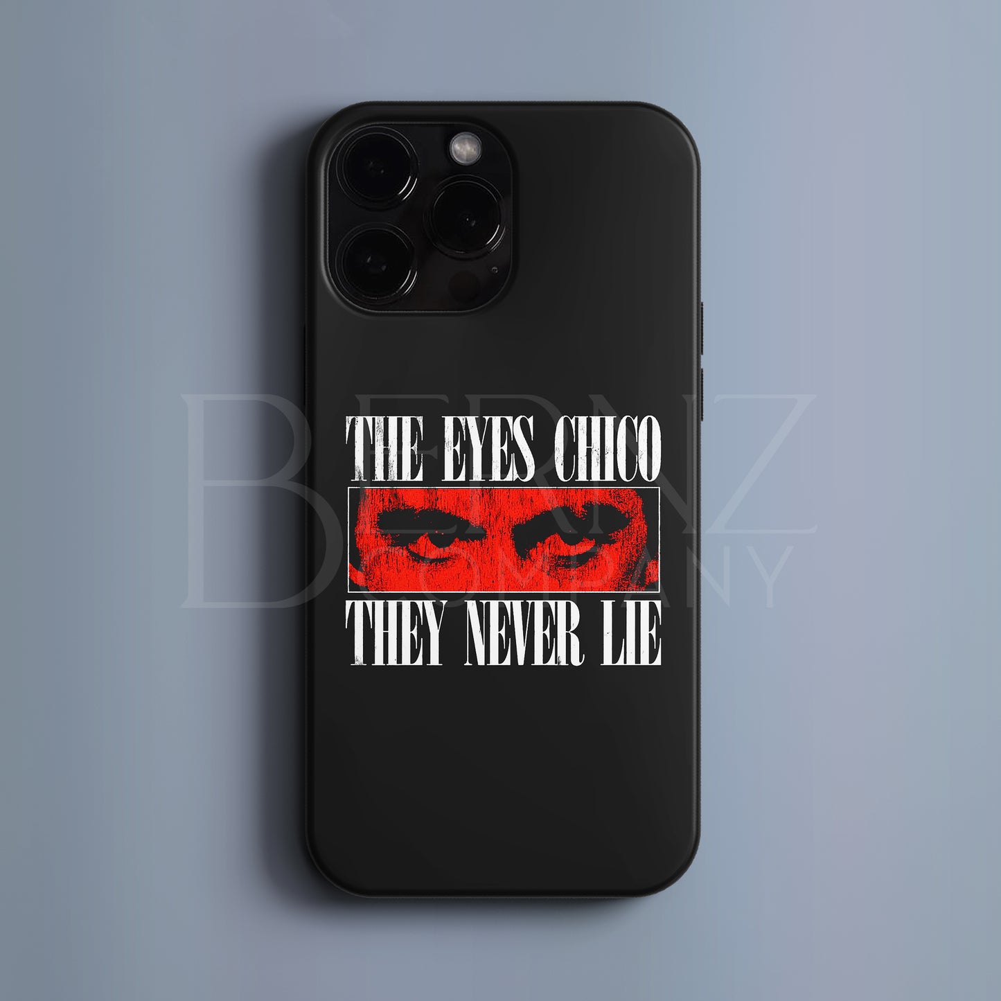 BERNZ "Eyes Never Lie 2" Tasarım Telefon Kılıfı – BREAKING BAD SERİSİ