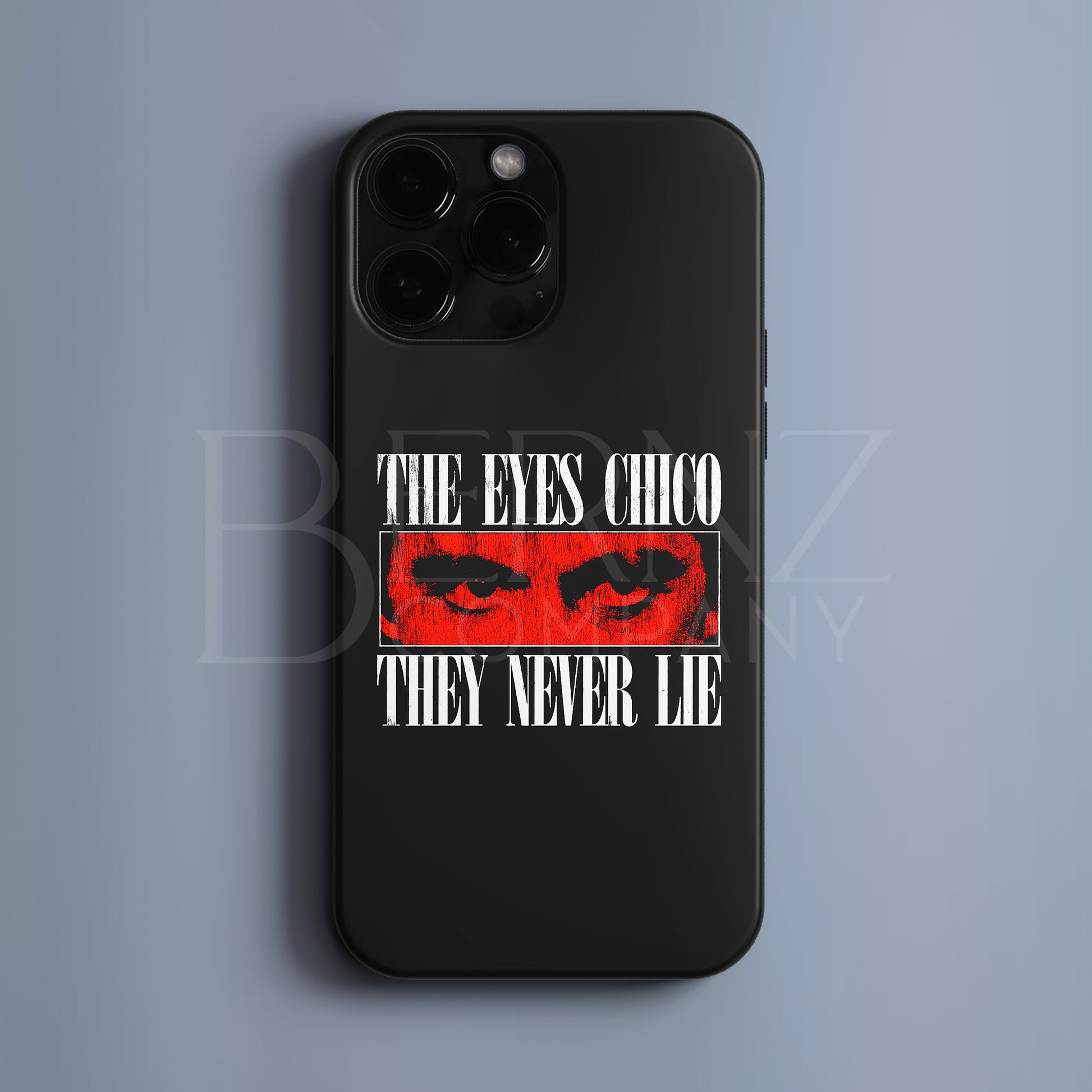 BERNZ "Eyes Never Lie 2" Tasarım Telefon Kılıfı – BREAKING BAD SERİSİ