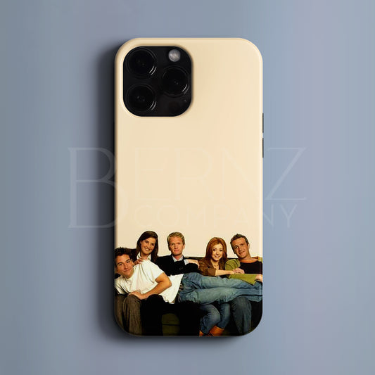 BERNZ "Friends TV Show 2" Tasarım Telefon Kılıfı – FİLM / DİZİ SERİSİ