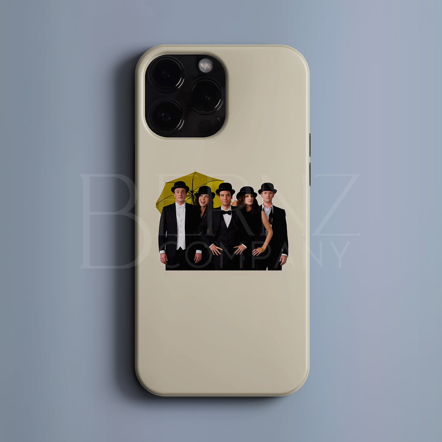 BERNZ "Vintage Gangster Group" Tasarım Telefon Kılıfı – Gangster Serisi