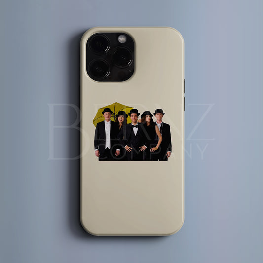 BERNZ "Vintage Gangster Group" Tasarım Telefon Kılıfı – Gangster Serisi