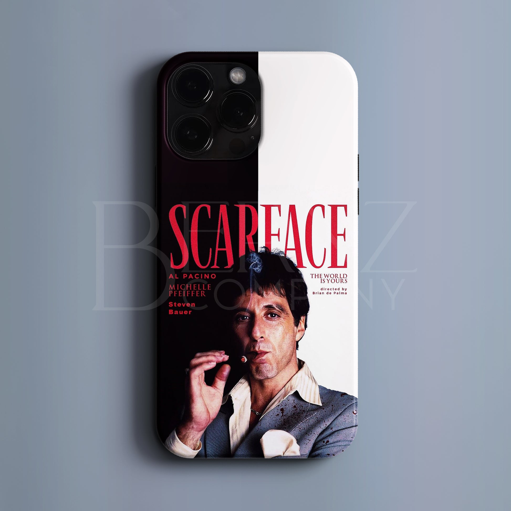 BERNZ "Scarface Portrait" Tasarım Telefon Kılıfı – SCARFACE SERİSİ