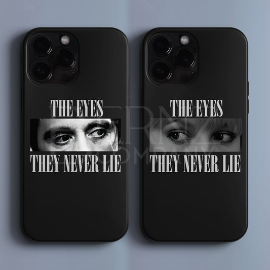 'The Eyes' Couple Tasarım Telefon Kılıfı BERNZ COMPANY