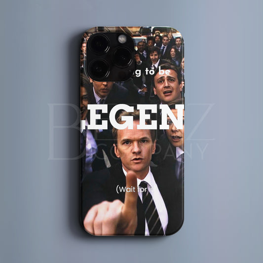 BERNZ "Legendary Moment" Tasarım Telefon Kılıfı – FİLM / DİZİ SERİSİ