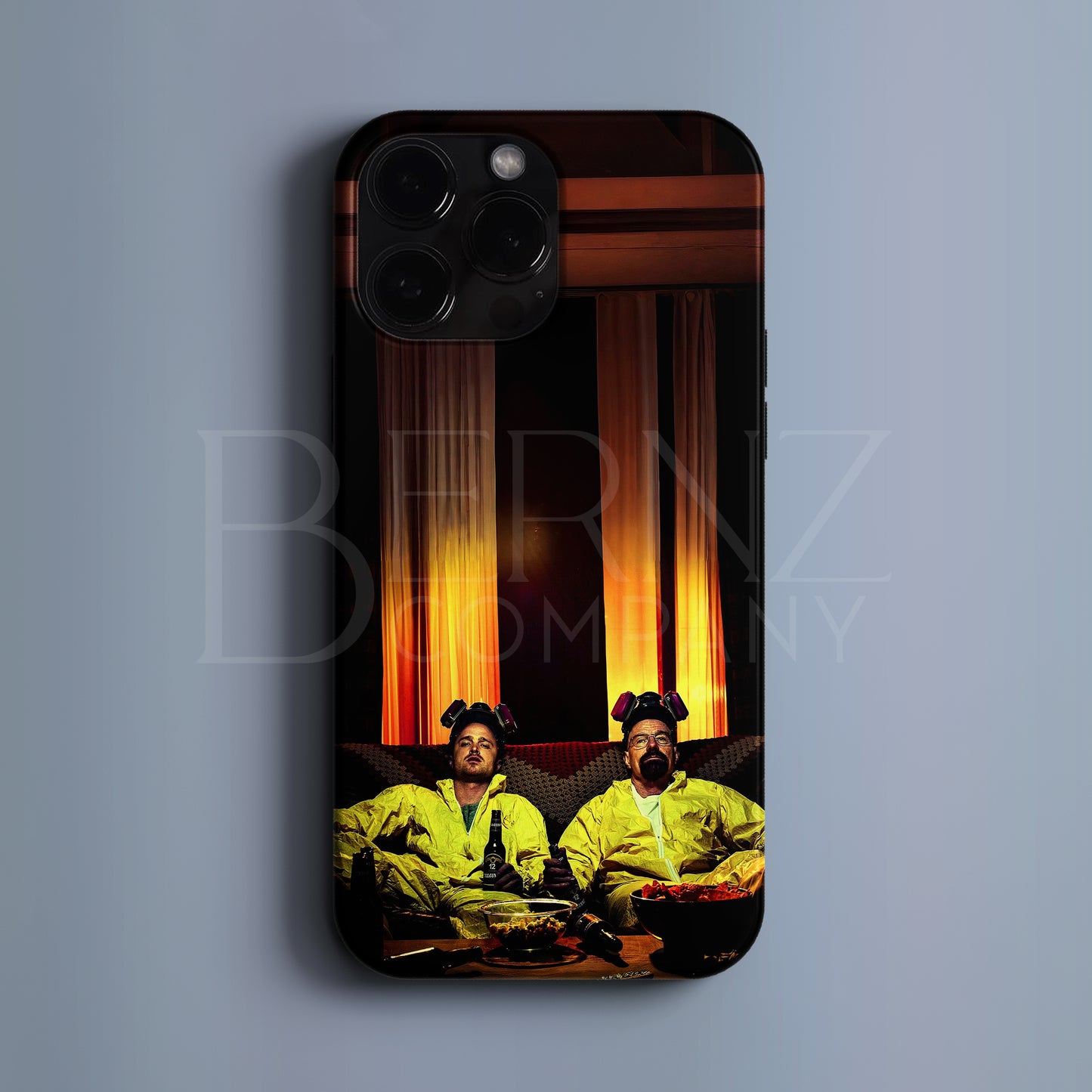 BERNZ "Heisenberg and Jesse" Tasarım Telefon Kılıfı – BREAKING BAD SERİSİ