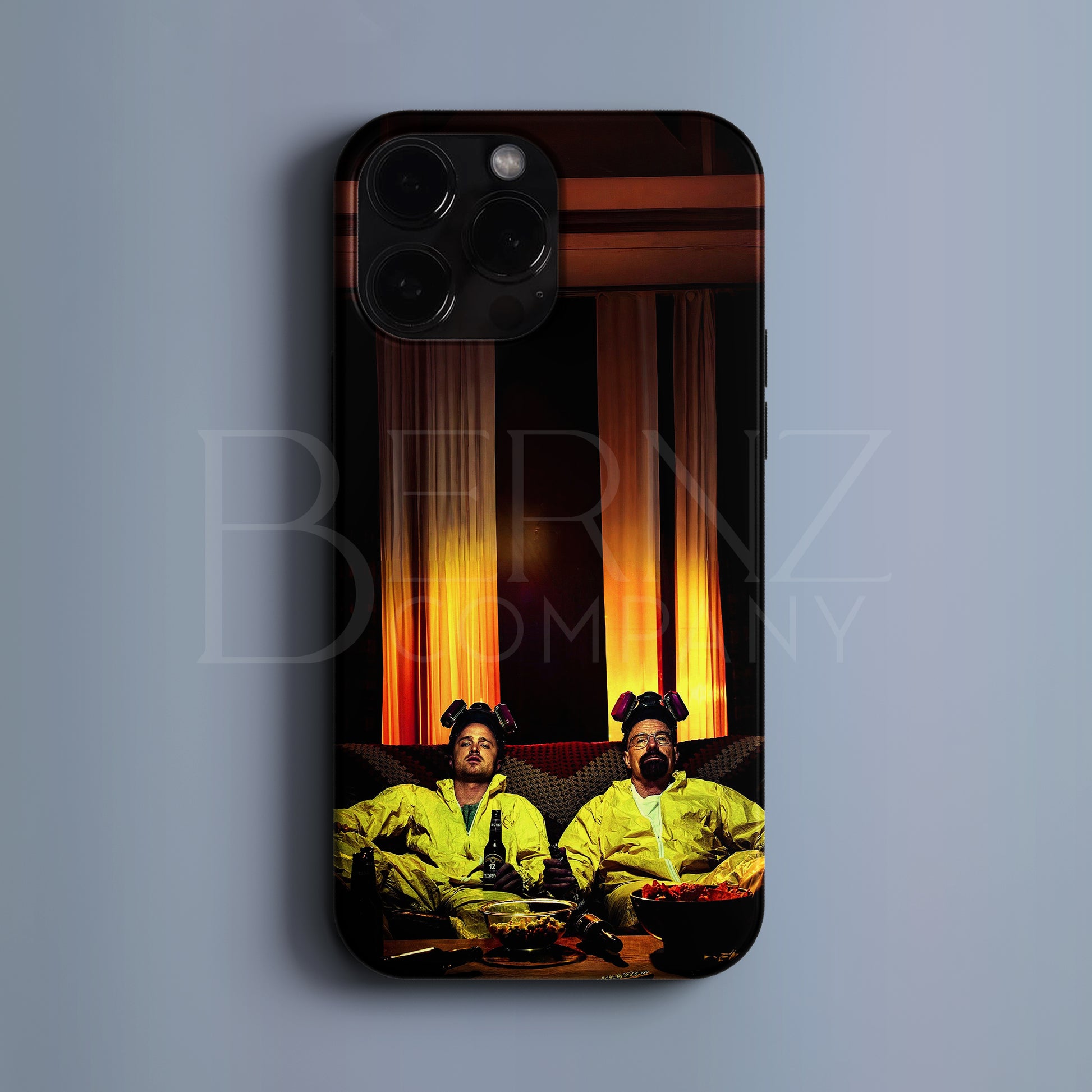 BERNZ "Heisenberg and Jesse" Tasarım Telefon Kılıfı – BREAKING BAD SERİSİ