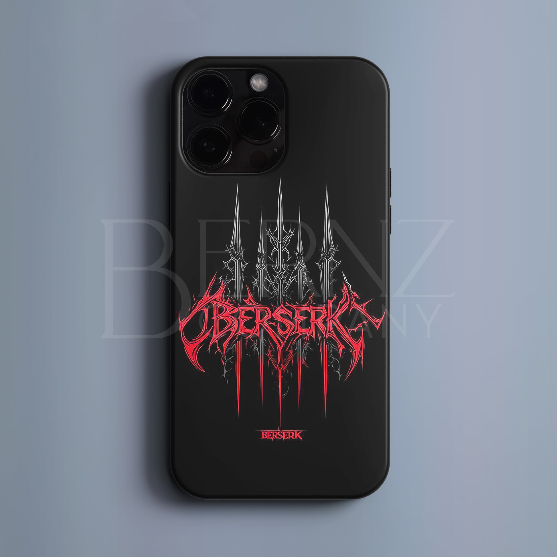 BERNZ "Berserk Logo" Tasarım Telefon Kılıfı – BERSERK SERİSİ
