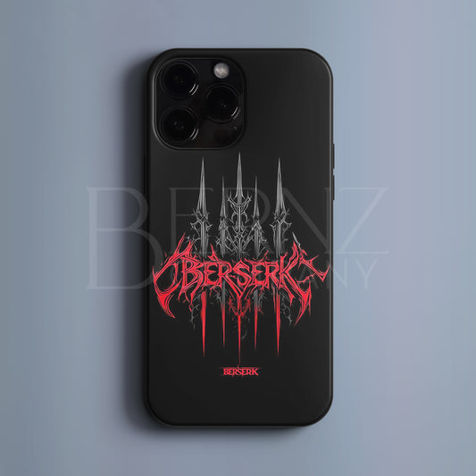 BERNZ "Berserk Logo" Tasarım Telefon Kılıfı – BERSERK SERİSİ