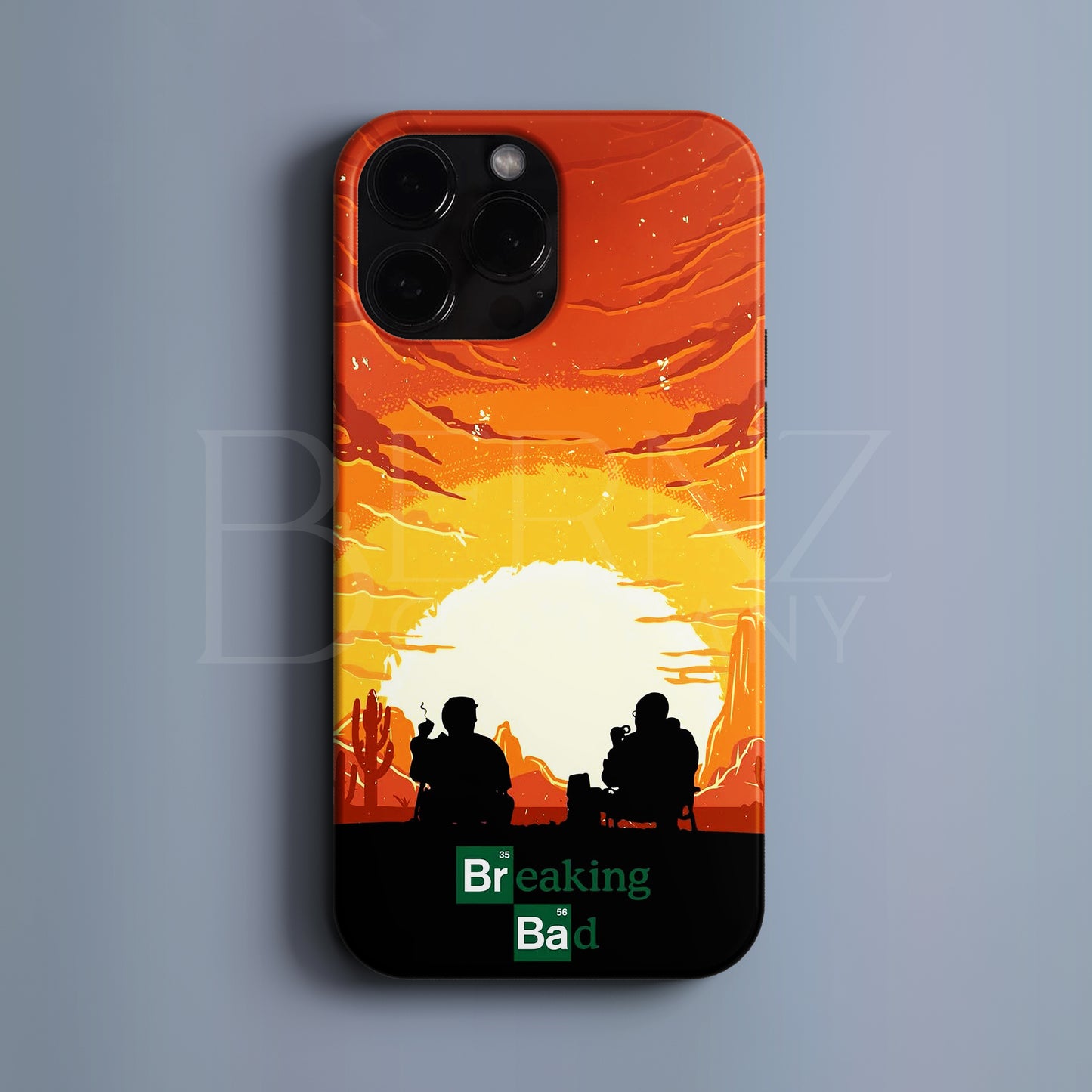 BERNZ "Breaking Bad Sunset" Tasarım Telefon Kılıfı – BREAKING BAD SERİSİ