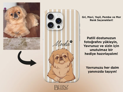 BERNZ COMPANY "Patili Dostlar Özel" Tasarım Telefon Kılıfı - Kişiye Özel Kılıflar