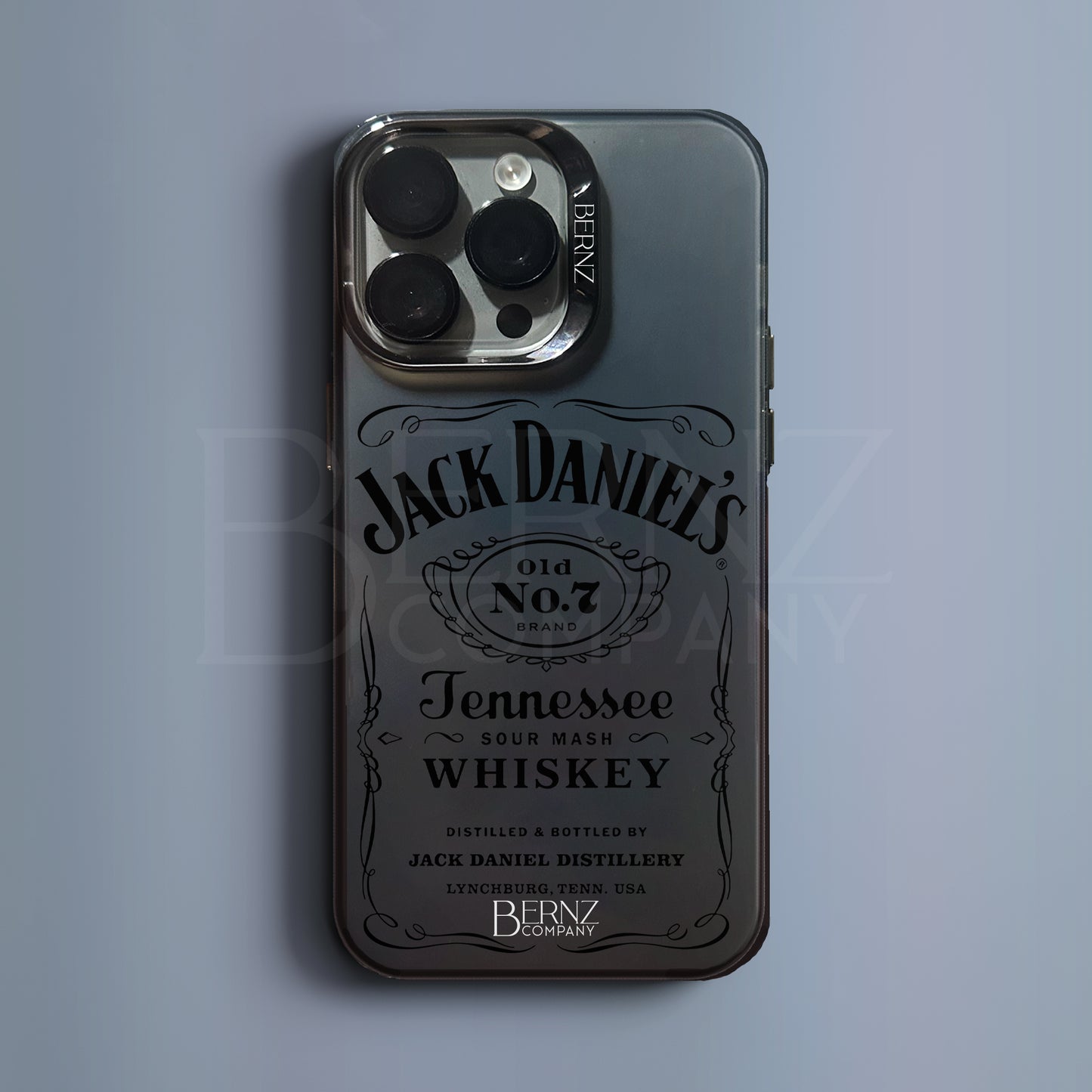 'Jack Daniels' Tasarım BERNZ Special Telefon Kılıfı