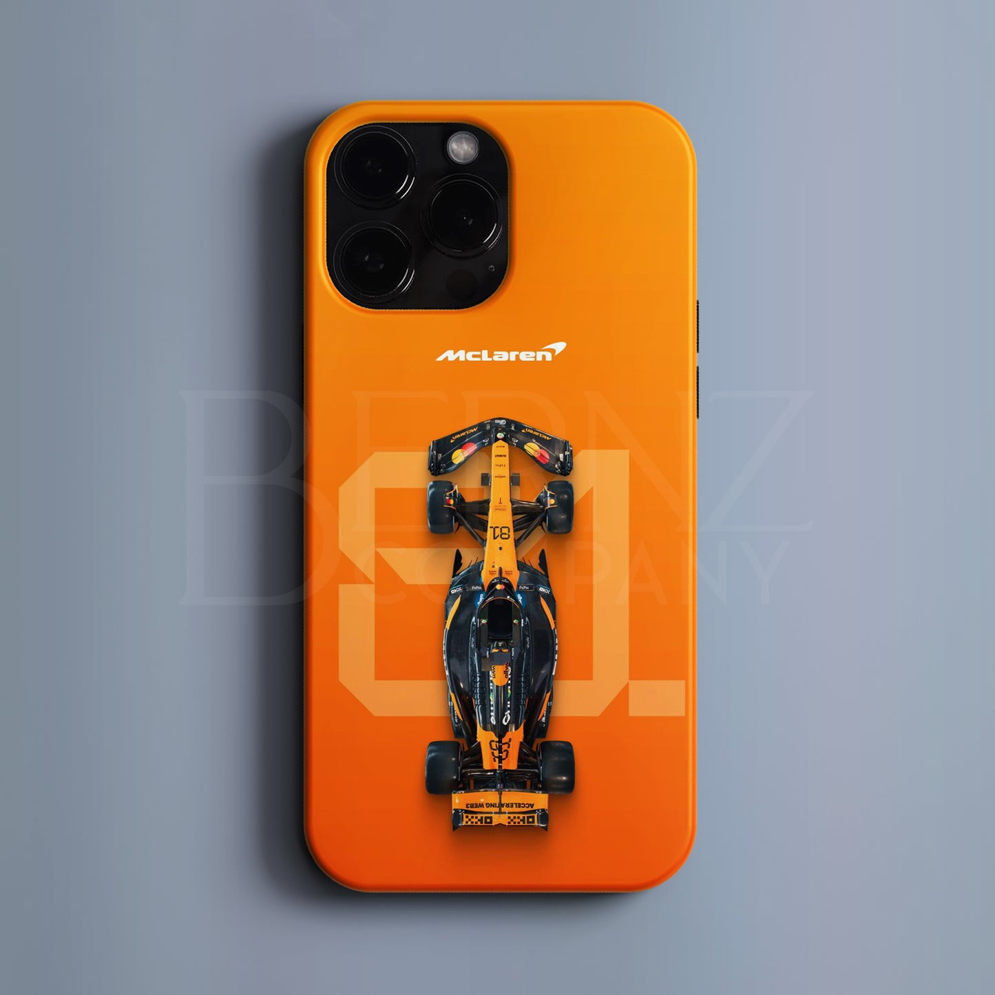 ‘McLaren Pulse' Tasarım Telefon Kılıfı - F1 Serisi